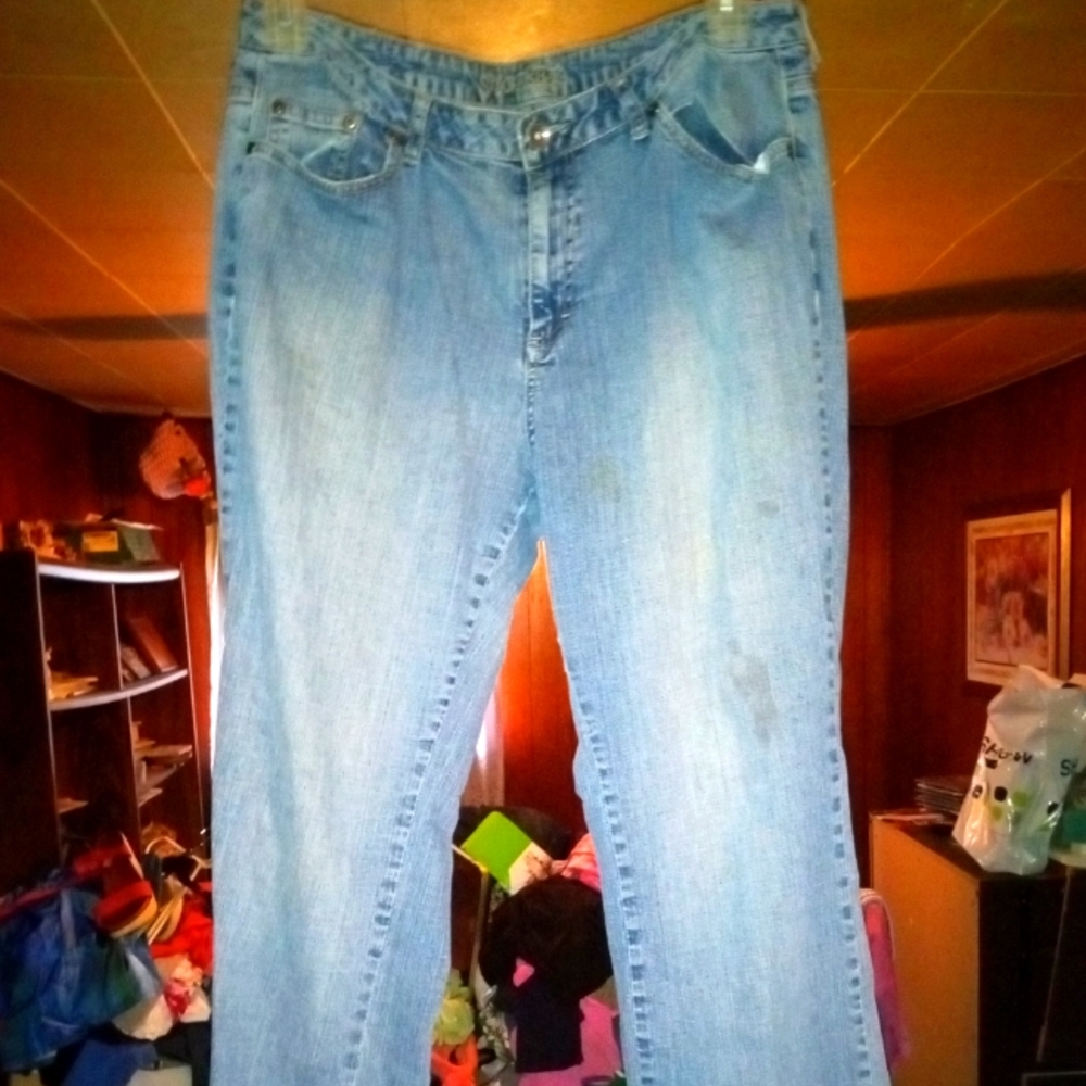 ST.JOHNS BAY NO TAG REFER TO PICTS WOMEN'S JEANS